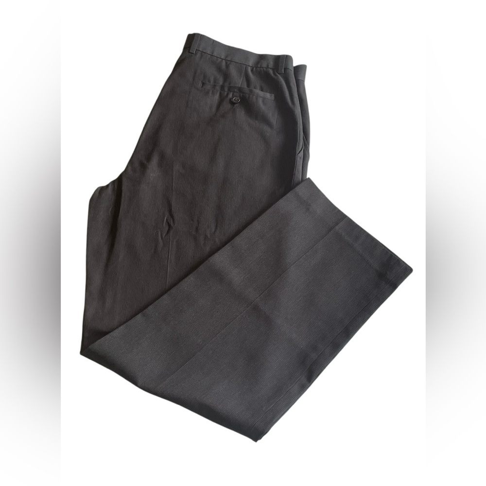 Black Public Notices Slacks for Men. Size W38 x 32L.